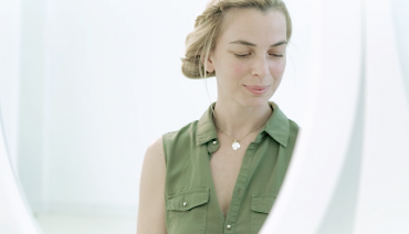 Bahçede Akşam Yemeği Topuzu