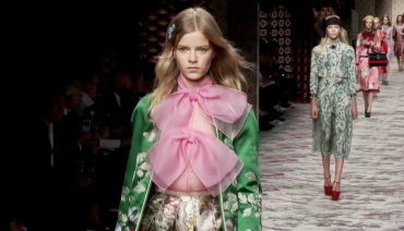 Video: Gucci 2016 İlkbahar/Yaz