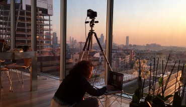 Gail Albert Halaban "Out My Window"