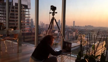 Gail Albert Halaban "Out My Window"