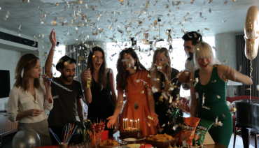 Doritos Partinin Perde Arkası