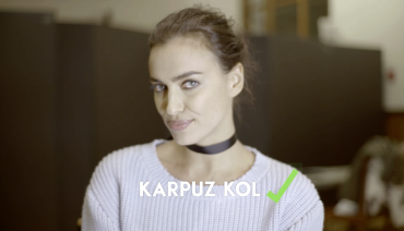 Irina Shayk ile Türkçe 101: Moda Terimleri