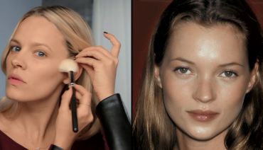 Kate Moss’un Keskin Elmacık Kemikleri