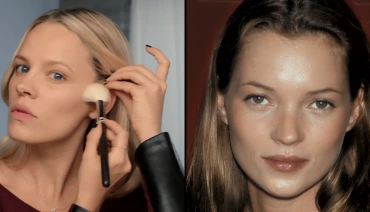 Kate Moss’un Keskin Elmacık Kemikleri