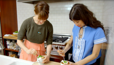 Pamela Love'ın Acı Biberli Vegan Tarifi