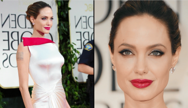 Angelina Jolie'nin Şehvetli Kedi Gözü