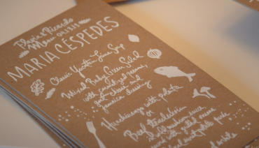 Ölçülü Bir Kabul Töreni Yemeği