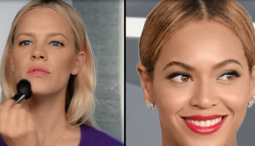 Beyoncé’nin Işıldayan Yüzü