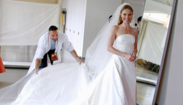 Kate Bosworth'un Muhteşem Gelinliğini ile Buluşması