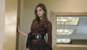 Chiara Ferragni'niyle Çekim Arkasında