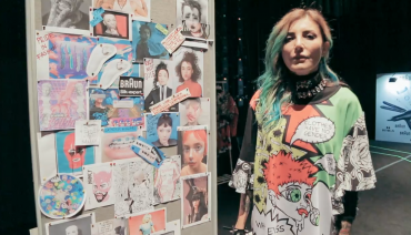 DB Berdan Defile Arkası