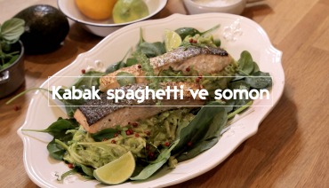 #VogueGurme: Kabak Spaghetti ve Somon