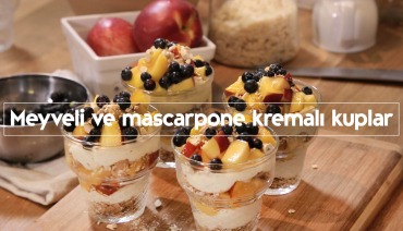 #VogueGurme: Meyveli ve Mascarpone Kremalı Kuplar