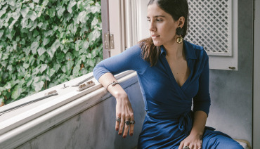 Begüm Kıroğlu'nun Banyosunda