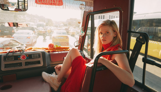 Lara Stone ile Hep Yeni Kalan Eski İstanbul'da