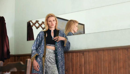 Lara Stone ile Çekim Arkasında