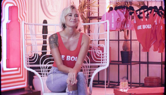 Didem Soydan x Be Bold