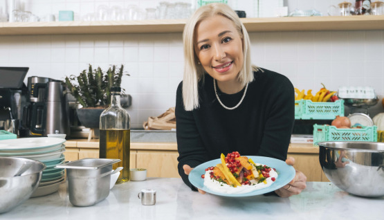 #VogueKitchenette: Müge Ergül’den Yılbaşına Özel Sebzeli Salatalar