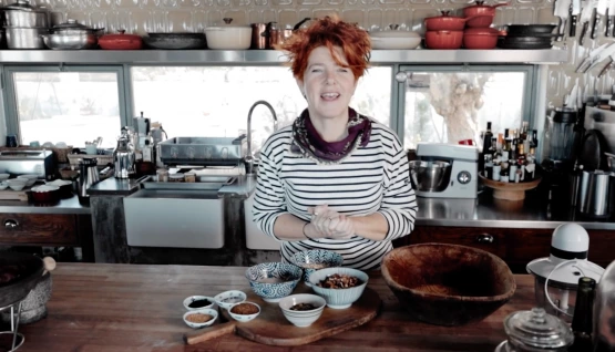 #VogueKitchenette: Şemsa Denizsel'den Enfes Kıtırlar