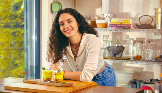 #Vogue Kitchenette: Beril Oymak'tan Havuçlu ve Limonlu Vegan Cheesecake