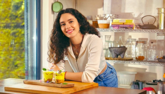 #Vogue Kitchenette: Beril Oymak'tan Havuçlu ve Limonlu Vegan Cheesecake