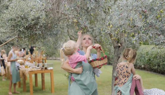 Ela Excellence'ta Zeytin Hasadı