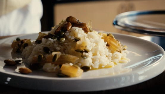 A'dan Z'ye 7 Mehmet Gastronomisi · Bergamot Reçelli Pilav