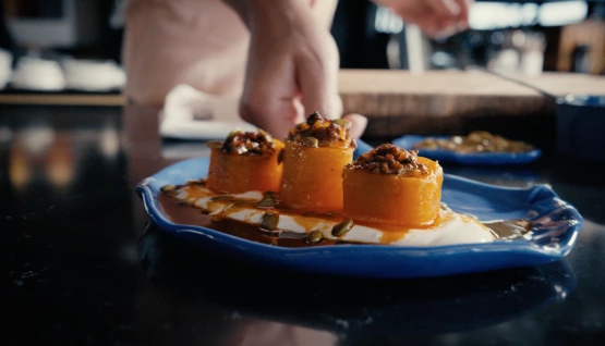 A'dan Z'ye 7 Mehmet Gastronomisi · Bal Kabağı Dolması