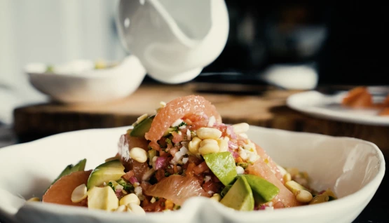A'dan Z'ye 7 Mehmet Gastronomisi · Gökkuşağı Salatası