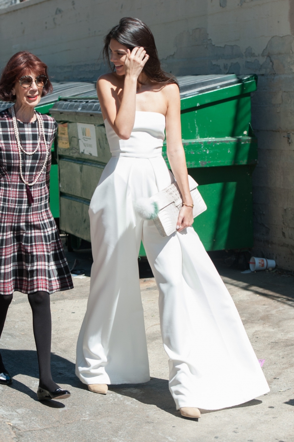 Kendall Jenner'ın Beyaz Masumiyeti
