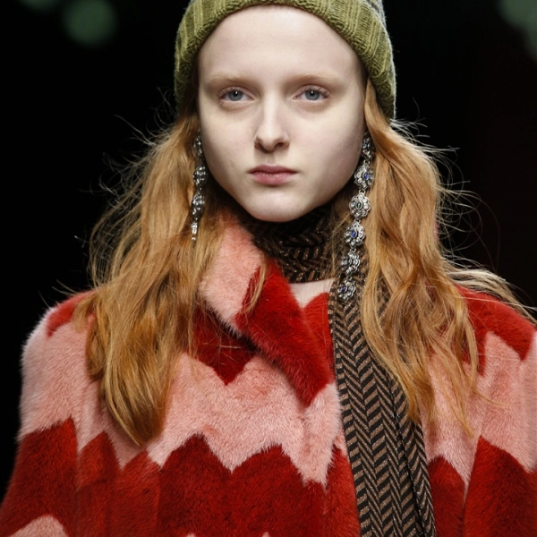 Sonbaharın Favori 5 Saçı Gucci Sonbahar/Kış 2015-16