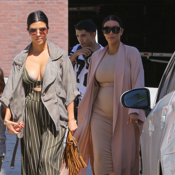 Kardashian’ların Tulum Şıklığı Los Angeles'ta