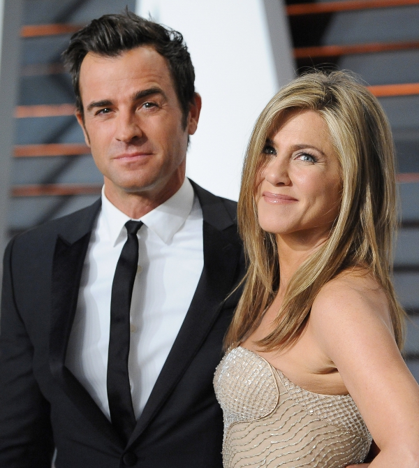 Jennifer Aniston ve Justin Theroux