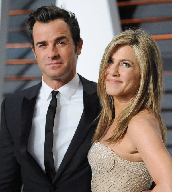 Jennifer Aniston ve Justin Theroux Evlendi Jennifer Aniston ve Justin Theroux