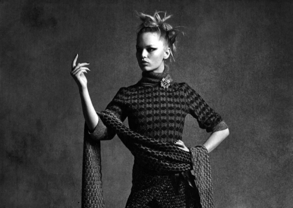 Chanel’in Ciddi İkilisi Lindsey Wixson ve Anna Ewers