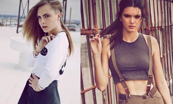 Penshoppe’un Asi Kızları: Kendall Jenner ve Cara Delevingne