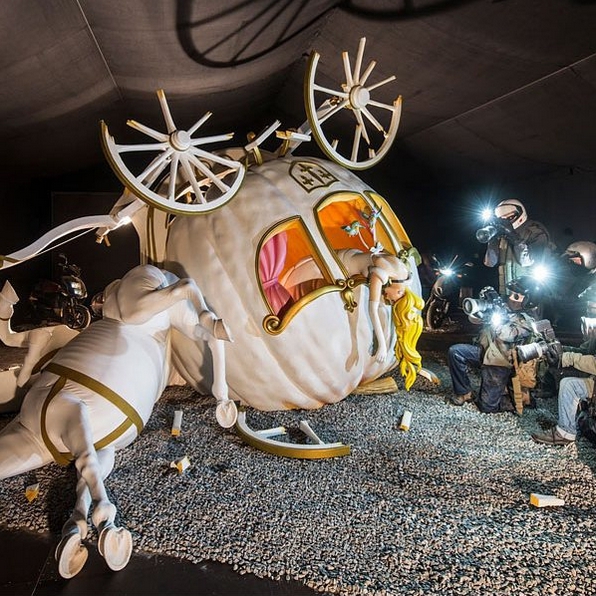 Banksy'den Dismaland