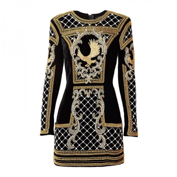 H&M x Balmain