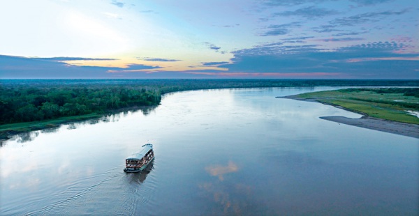 Amazon Nehri Peru