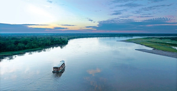 Nil’den Amazon’a En Şık 4 Nehir Teknesinde Keşif Seyahatleri Amazon Nehri Peru