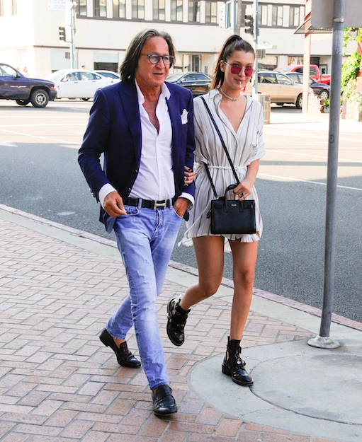 Mohammed Hadid, Bella Hadid