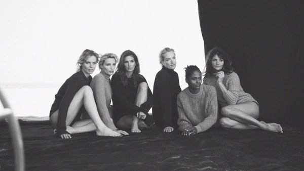 Cindy Crawford’tan Eva Herzigova’ya Peter Lindbergh’in 90’lar Zirvesi Peter Lindbergh 90'lar