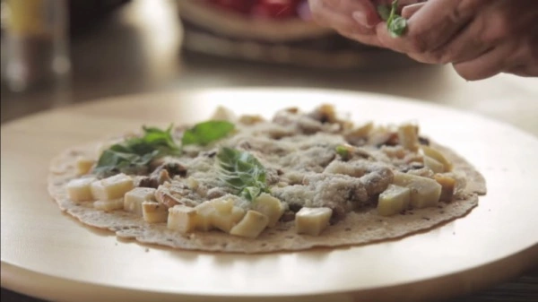 Enginarlı Pizza enginarlı pizza