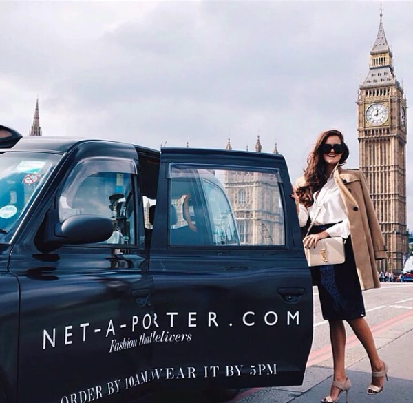 Natalie Massenet’in Net-A-Porter'ye Ani Vedası Natalie Massenet