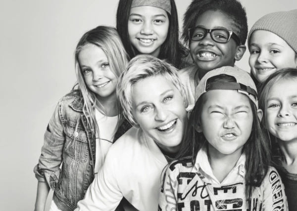 Gap Kids ve Ellen Degeneres Farkındalık Peşinde Ellen GapKids