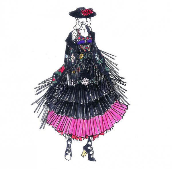 Madonna Gucci