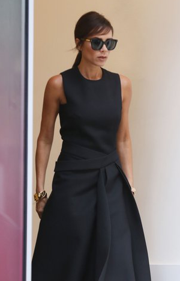 Victoria Beckham Audrey Hepburn