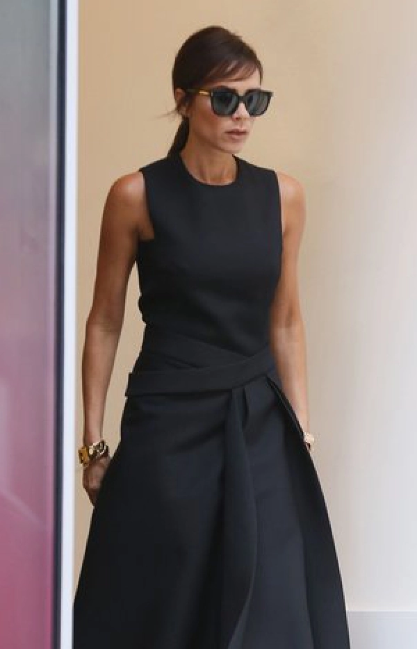 Victoria Beckham Audrey Hepburn