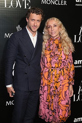 Francesco Carrozzini, Franca Sozzani