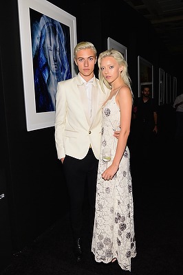 Lucky Blue Smith, Pyper America Smith